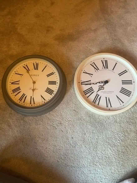 Photo of free 2 x working kitchen clocks (available separately) (Barford NR9) #1
