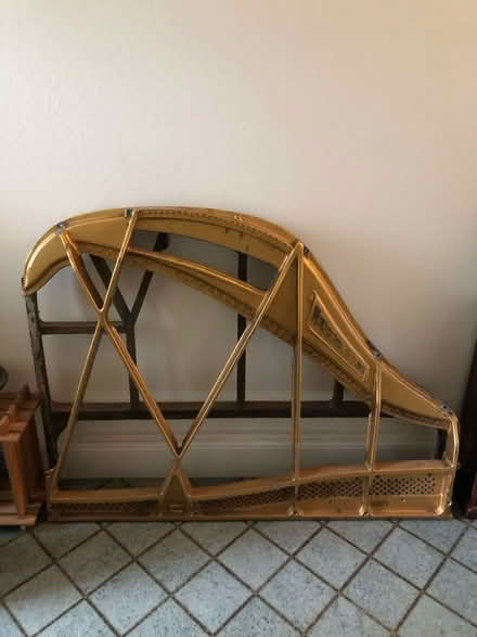 Photo of free Baby grand piano harps - metal (EH9) #3