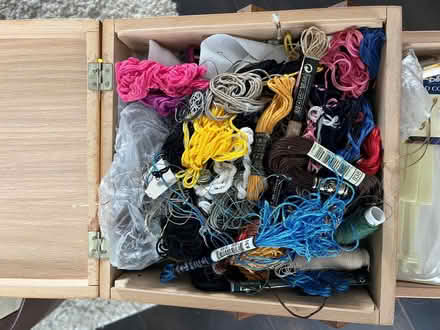 Photo of free Sewing box and contents (Southend-on-sea SS1) #3