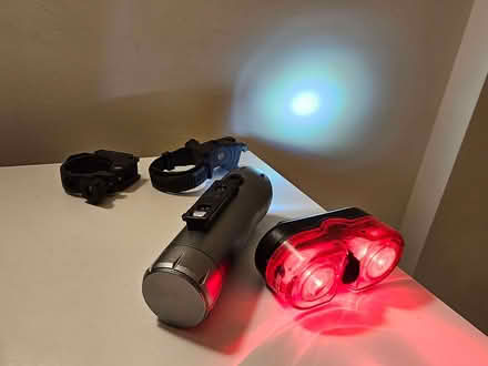 Photo of free Bike lights (Strand East E15) #3
