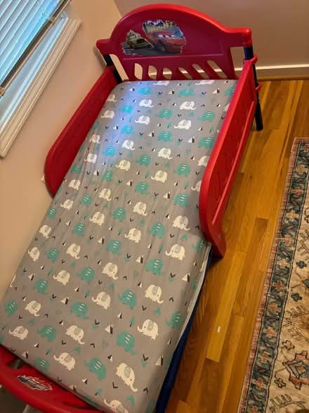Photo of free Toddler bed and mattress (Columbia, near Wilde Lake) #1