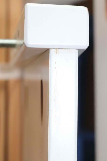 Photo of free M&S Single Bed, White (The Nurserylands TW12) #4