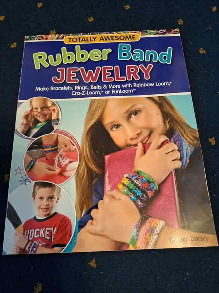 Photo of free Loom Bands Design Book (Pickering YO18) #1