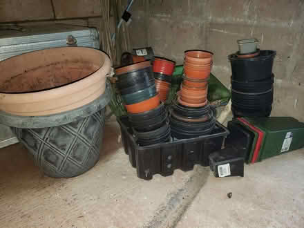 Photo of free Plant pot collection including large pots (Great Asby CA16) #1