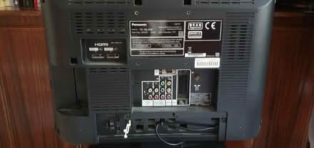 Photo of free Panasonic TV and Toshiba DVD player (SL6 Furze Platt Maidenhead) #3