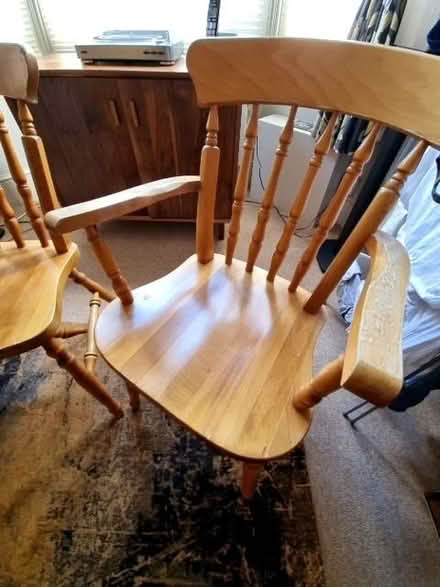 Photo of free Dining chairs (Osney OX2) #1