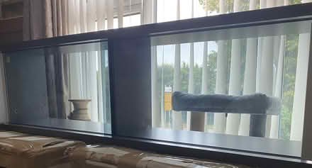 Photo of free ikea Cd dvd unit with sliding doors (NG5) #2
