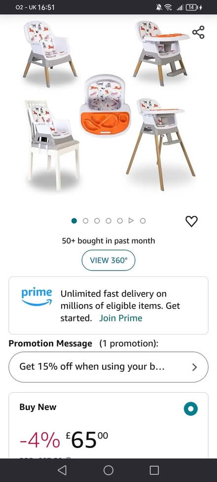 Photo of free 2 highchairs, bath & more baby item (Colindale NW9) #2