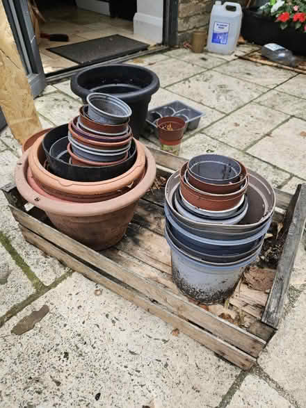 Photo of free Plant pots (Camberwell) #2