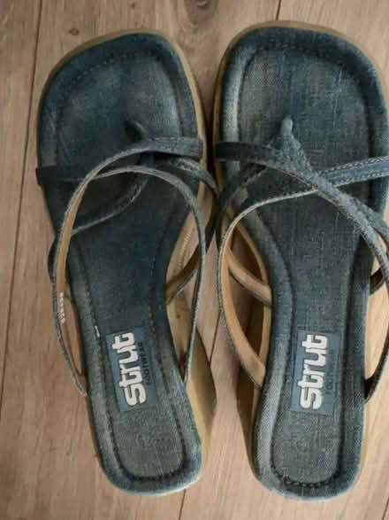 Photo of free Platform sandals (4) (Bretlands KT16) #1