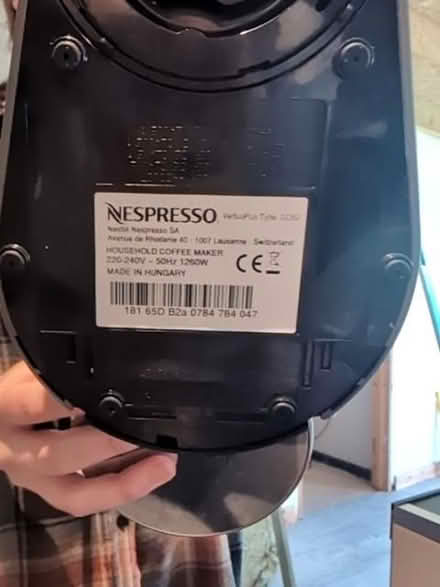Photo of free Nespresso coffee machine (Fakenham NR21) #2