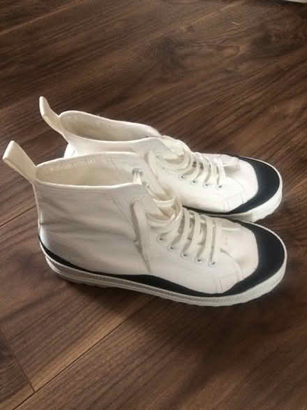 Photo of free Chunky sole high top trainers /Size 6.5 (Cavendish DE23) #2
