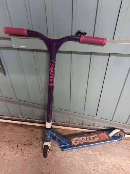 Photo of free Scooter, Grit Purple (Calverley LS28) #3