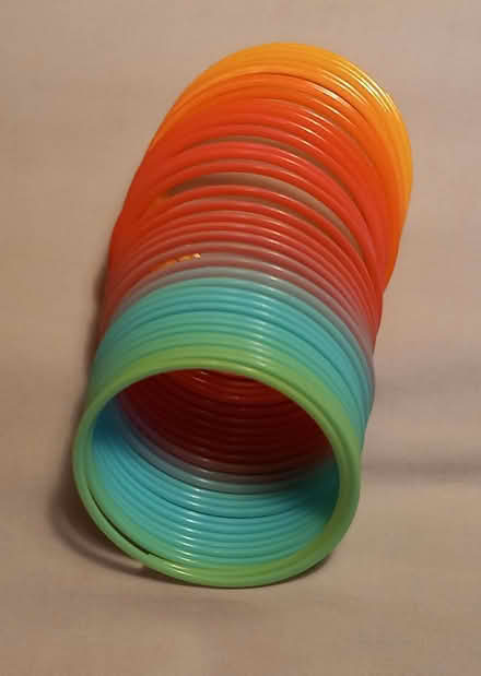 Photo of free Rainbow slinky (Divinity Road OX4) #1