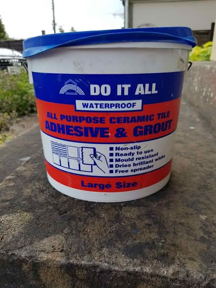 Photo of free Tile Adhesive & Grout (Portishead BS20) #1
