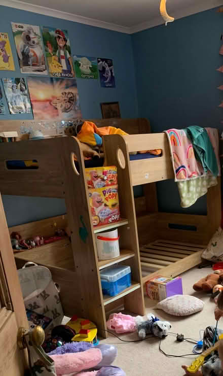 Photo of free Bunk bed (Manor S2) #1