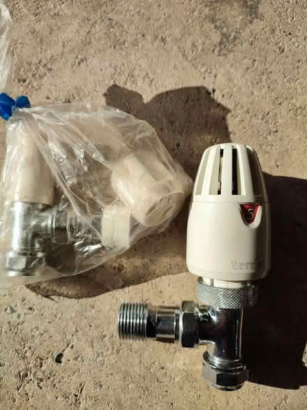 Photo of free Radiator valve set (Bramcote, Nottingham) #1