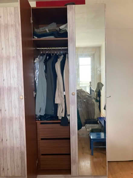 Photo of free Two double wardrobes (Bow E3) #2