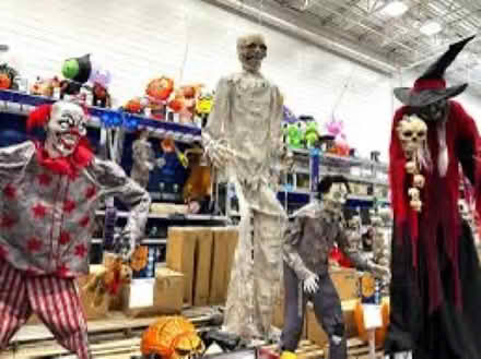 Photo of 2nd hand discarded Halloween items (Hucknall) #1