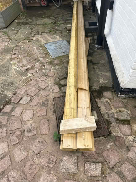 Photo of free Spare cladding (Edwalton NG12) #1