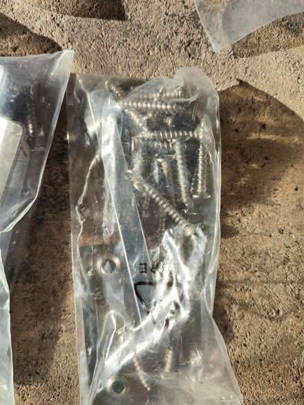 Photo of free 8 hinges and screws packs (Bramcote, Nottingham) #1
