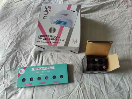 Photo of free Gel nail stuff (Oaklands nr Welwyn AL6) #1