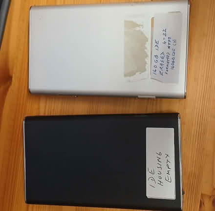 Photo of free 2 Hard drive enclosures with a power supply (Colletts Green WR2) #3