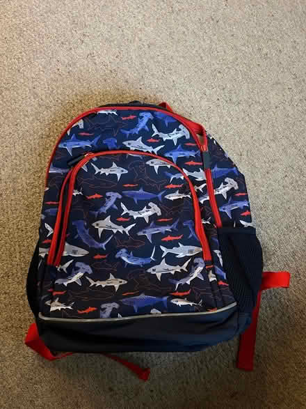 Photo of free Children‘s rucksack (M33 near Sale Grammar School) #1