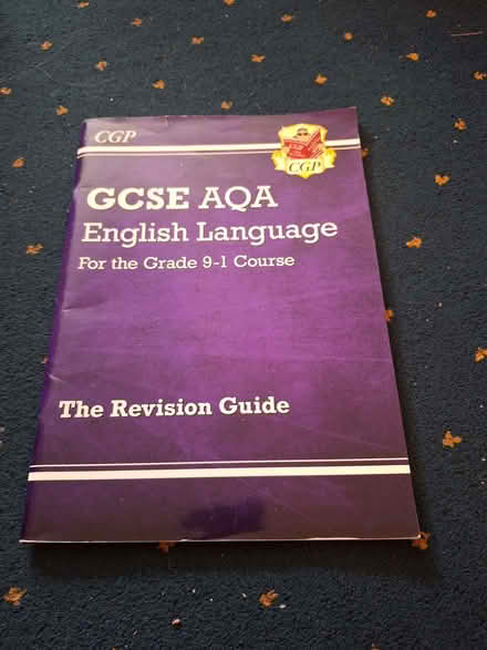 Photo of free AQA GCSE English Language Revision Guide (Pickering YO18) #1
