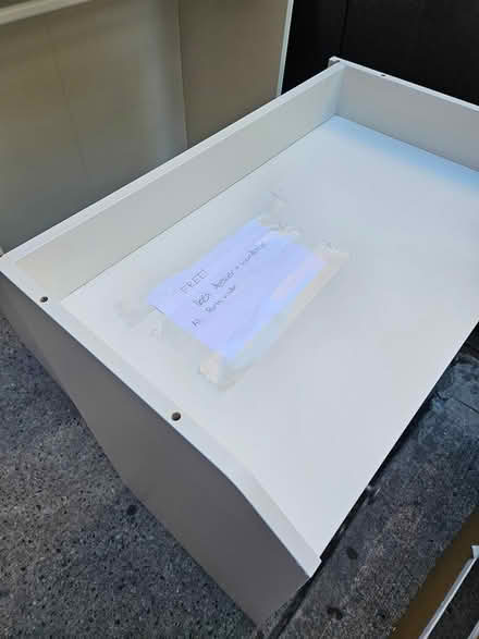 Photo of free CURB ALERT: 2 nice IKEA dressers (W. 77 SE curb close 2 amsterdm) #2