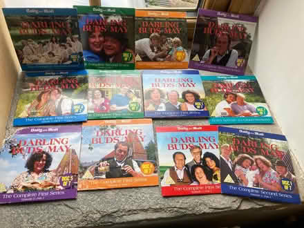 Photo of free Darling buds of may DVDs (Mangotsfield, BS16) #1