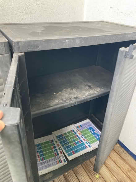 Photo of free 2 Outdoor storage (Bow E3) #2