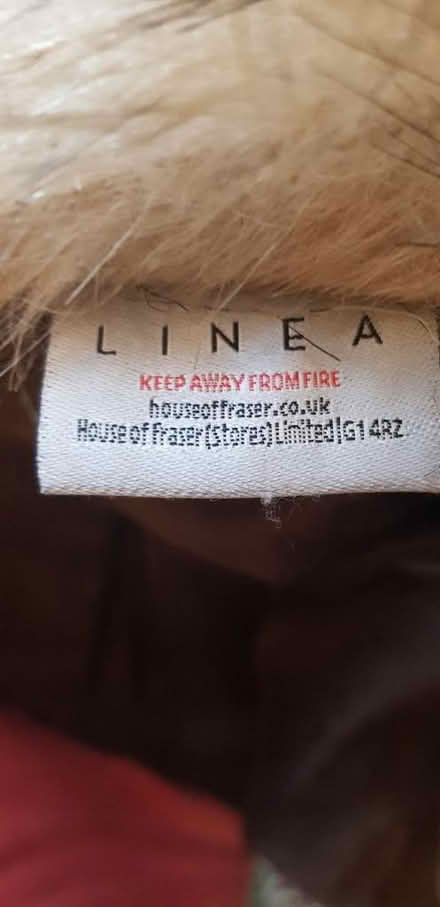 Photo of free Faux fur throw - House of Fraser (B17) #2