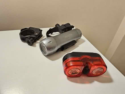 Photo of free Bike lights (Strand East E15) #2
