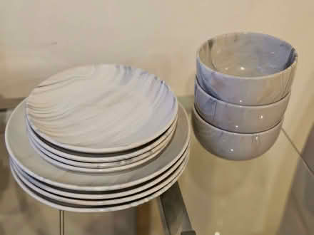 Photo of free Hand painted plates and bowls set (Strand East E15) #1