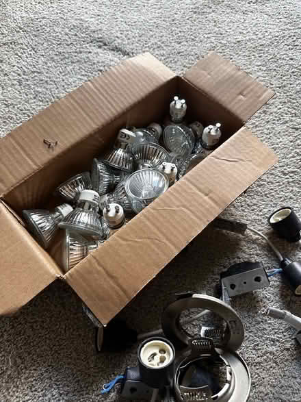Photo of free Downlights and bulbs (Warfield, Bracknell, RG42) #4