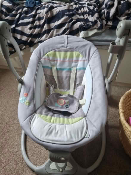 Photo of free Automatic baby rocker (Tongwynlais CF15) #1
