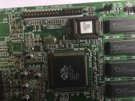 Photo of free ATI graphics card 3D Rage + DVD (Downfield DD3) #3