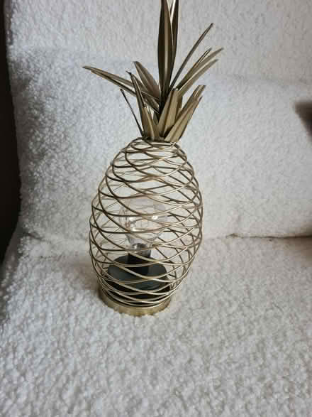 Photo of free Pineapple Lamp (Flixton) #2