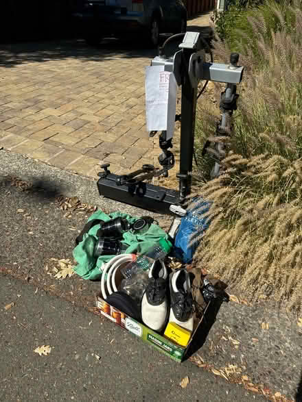 Photo of free Bike rack, and other outdoor stuff (Sebastopol Downtown) #1