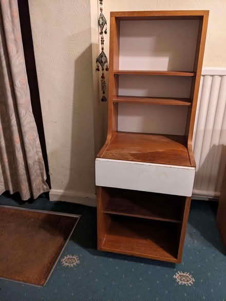 Photo of free Bedside shelf/drawer unit (Caldecott OX14) #1