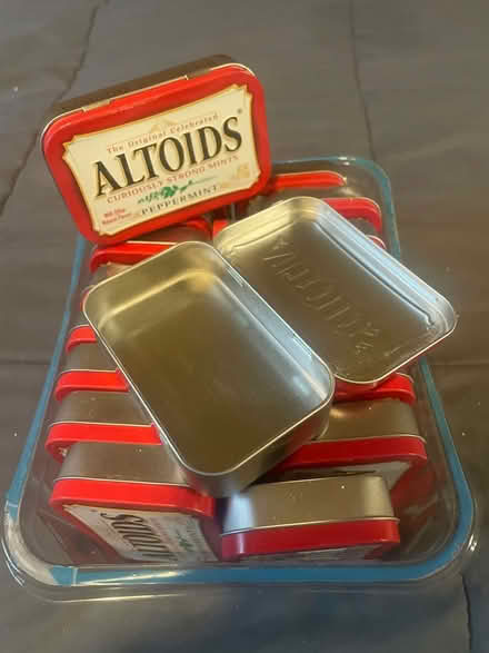 Photo of free Empty Altoids Mint Tins (South Fort Collins) #1