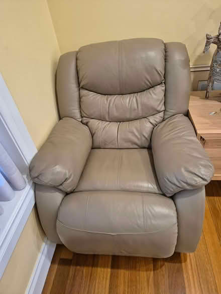 Photo of free Leather Single Seat Recliners x 2 (Caringbah) #2