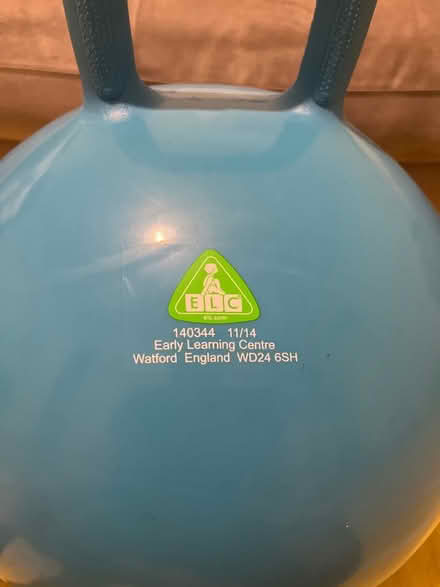 Photo of free Kid’s gym space hopper (Attenborough NG9) #2