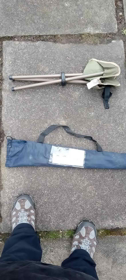Photo of free Folding Tripod Seat with Bag (FK9 Bridge of Allan) #1