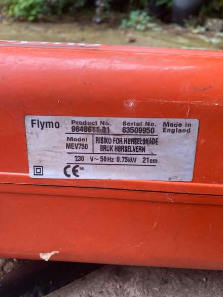 Photo of free Garden vacuum blower (Lymm) #2