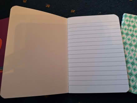 Photo of free 3 x A6 Lined Notebooks (Pickering YO18) #2