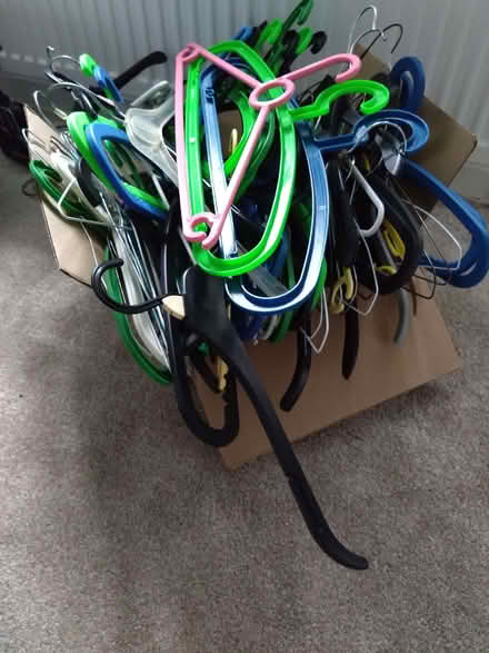 Photo of free Around 100 hangers (Ecclesall S11) #1