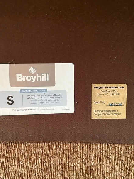 Photo of free Sofa (Mill Pond Neighborhood) #3