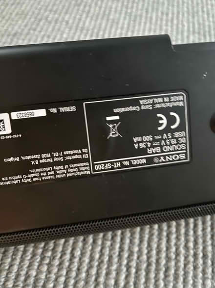 Photo of free Tv Speaker Sony HT-SF200 (TW9) #2